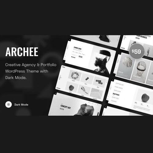 Archee - Creative Agency & Portfolio WordPress Theme Archee - Creative Agency & Portfolio WordPress Theme