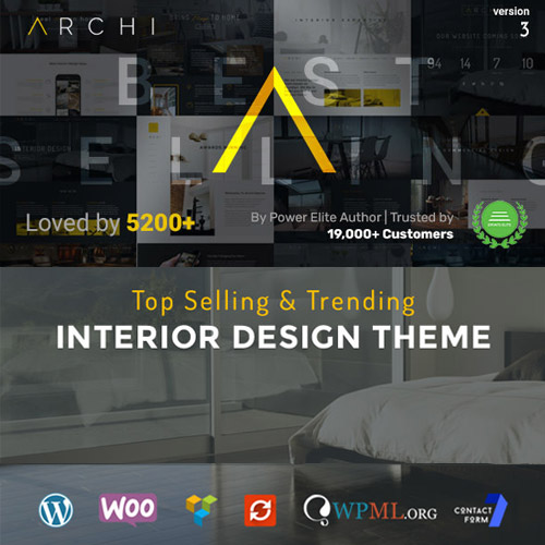 Archi - Interior Design WordPress Theme Archi - Interior Design WordPress Theme