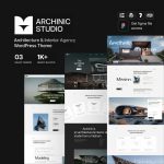 Archinic - Architecture and Interior Agency WordPress Theme