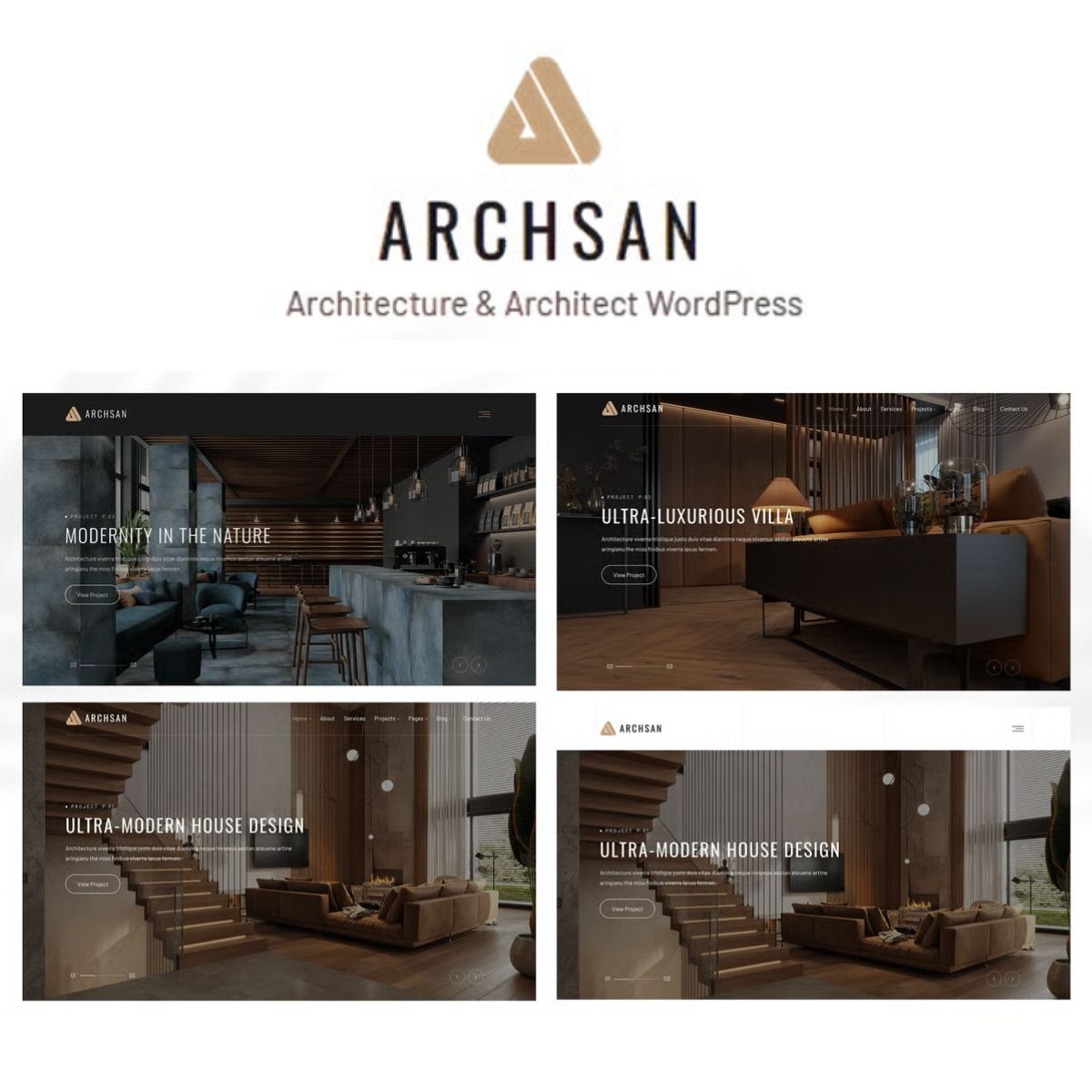 ArchSan - Architecture & Architect WordPress ArchSan - Architecture & Architect WordPress
