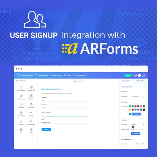 ARForms: WordPress Form Builder Plugin ARForms: WordPress Form Builder Plugin