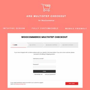 ARG Multistep Checkout for WooCommerce