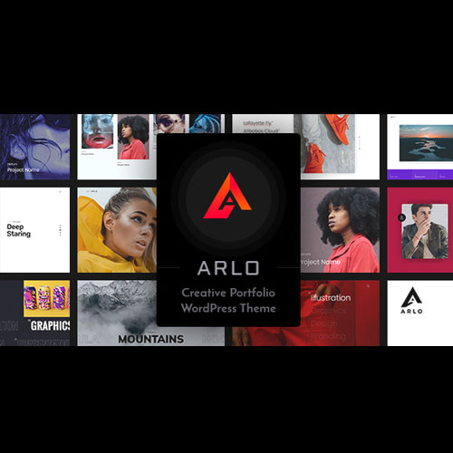 Arlo | Portfolio WordPress Theme Arlo | Portfolio WordPress Theme
