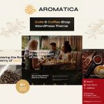 Aromatica - Cafe & Coffee Shop WordPress Theme