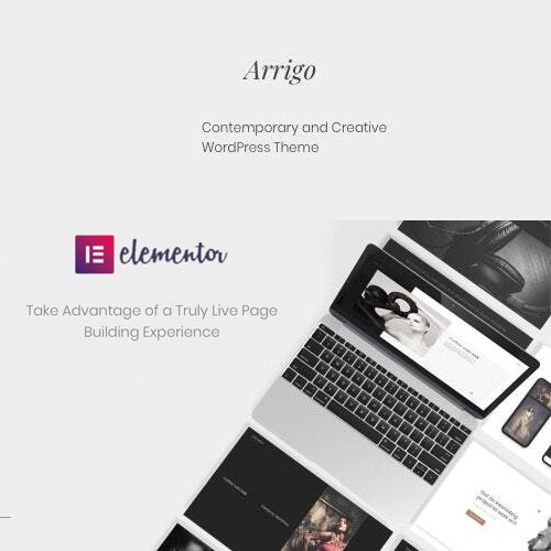 Arrigo – Contemporary Creative Portfolio Elementor WordPress Theme Arrigo – Contemporary Creative Portfolio Elementor WordPress Theme