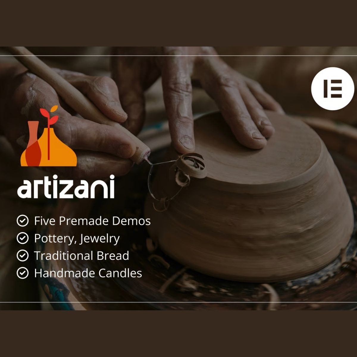 Artizani - Handmade Artists and Artisans WordPress Theme Artizani - Handmade Artists and Artisans WordPress Theme