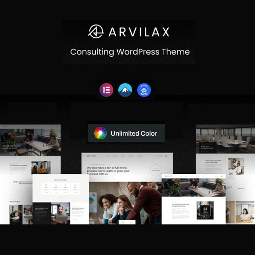 Arvilax - Business Consulting WordPress Theme Arvilax - Business Consulting WordPress Theme