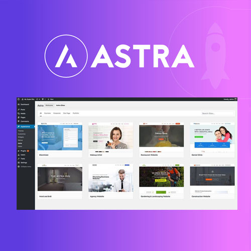 Astra Premium Sites Plugin + Agency Demos Astra Premium Sites Plugin + Agency Demos