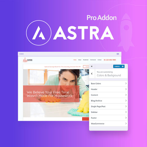 Astra Pro Addon Astra Pro Addon