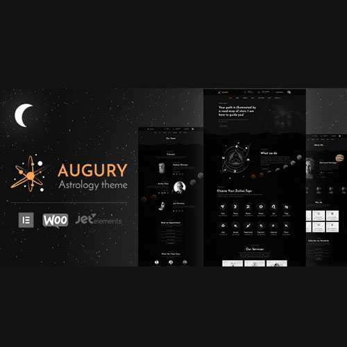 Augury | Horoscope, Astrology WordPress Theme Augury | Horoscope, Astrology WordPress Theme
