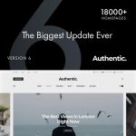 Authentic - Lifestyle Blog & Magazine WordPress Theme