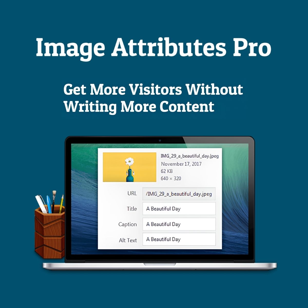 Auto Image Attributes Pro Auto Image Attributes Pro