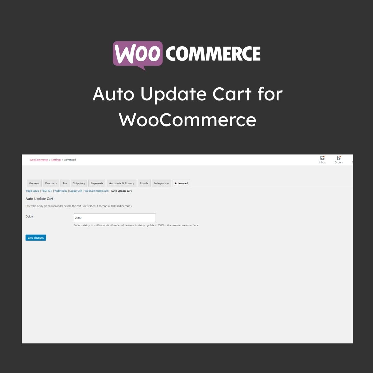 Auto Update Cart for WooCommerce Auto Update Cart for WooCommerce