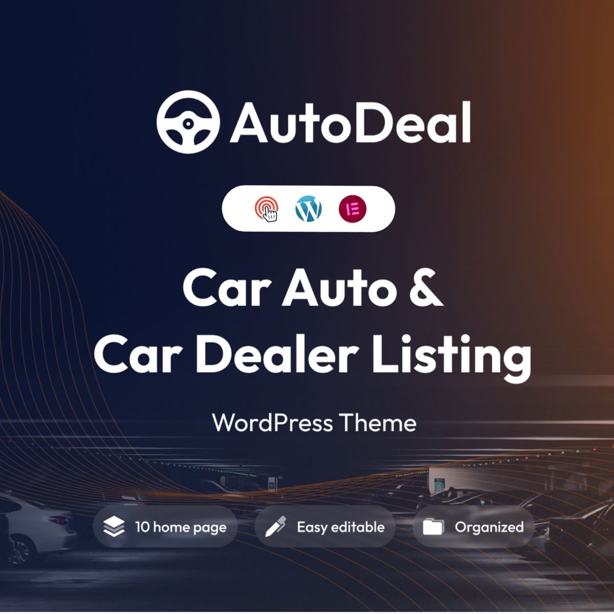 AutoDeal - Car Dealer & Listing WordPress Theme AutoDeal - Car Dealer & Listing WordPress Theme