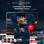 Autodune - Car Rental & Limousine WordPress Theme
