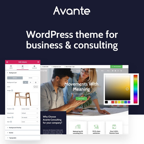 Avante | Business Consulting WordPress Avante | Business Consulting WordPress