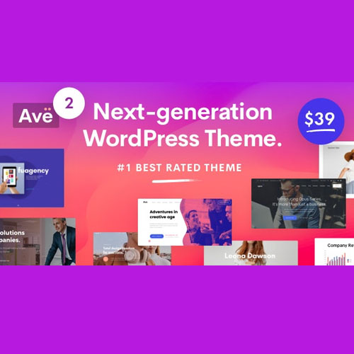Ave - Responsive Multi-Purpose WordPress Theme Ave - Responsive Multi-Purpose WordPress Theme