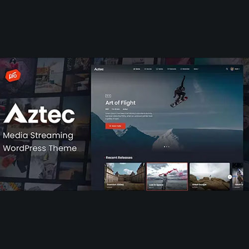 Aztec - Video Streaming & Membership Theme Aztec - Video Streaming & Membership Theme