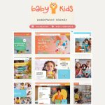 Baby Kids - Education Primary School Children WordPress