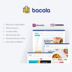Bacola - Grocery Store and Food eCommerce Theme