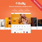 Bailly - Elementor WooCommerce WordPress Theme