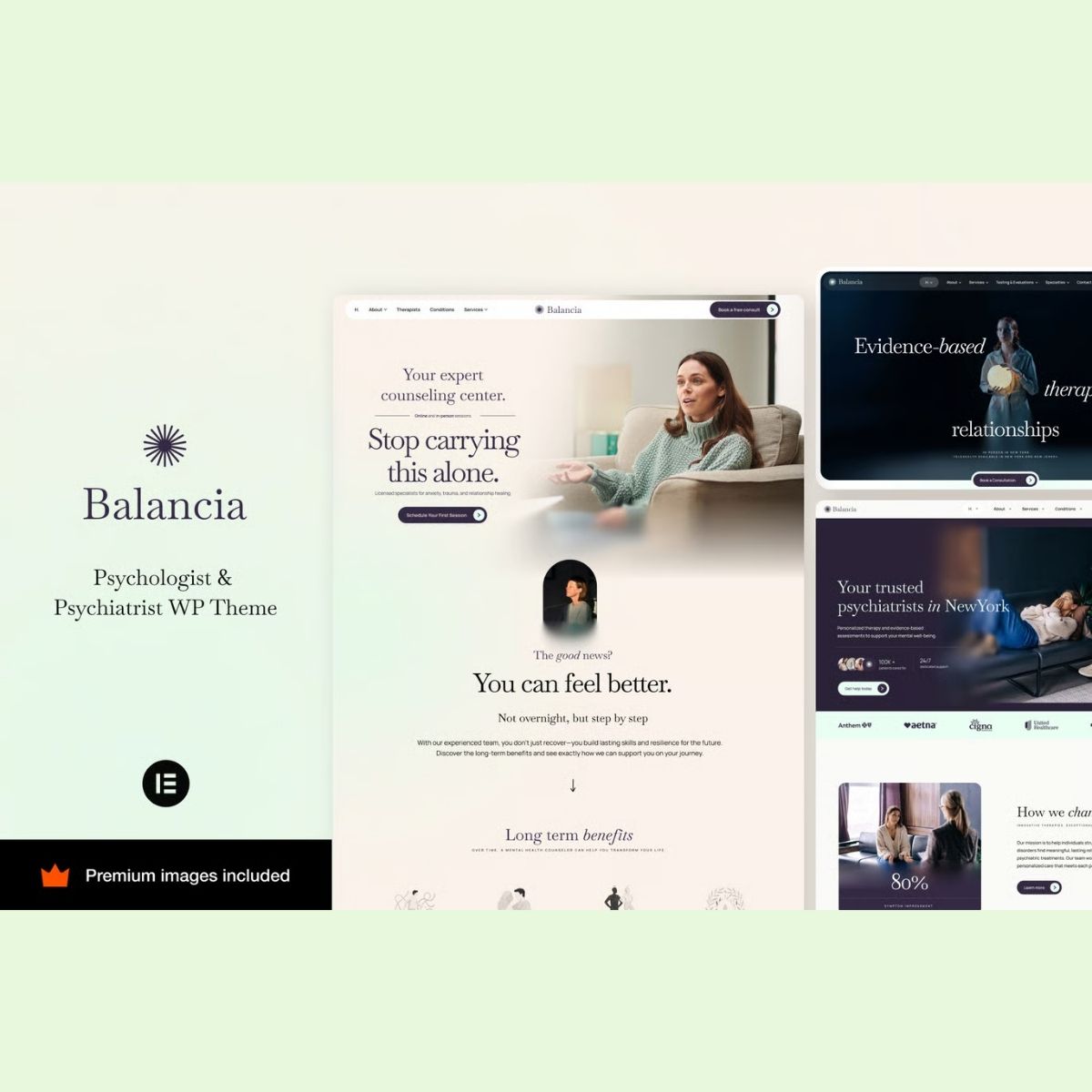 Balancia - Psychology Counseling & Psychiatrist WordPress Theme Balancia - Psychology Counseling & Psychiatrist WordPress Theme