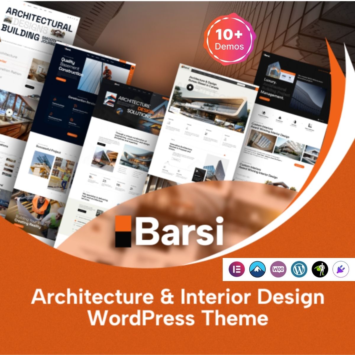 Barsi - Architecture & Interior Design WordPress Theme Barsi - Architecture & Interior Design WordPress Theme