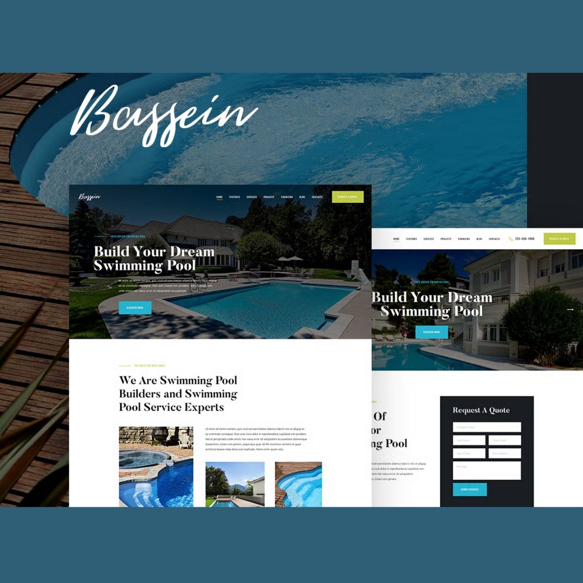 Bassein | Swimming Pool Cleaning & Maintenance WordPress Theme Bassein | Swimming Pool Cleaning & Maintenance WordPress Theme