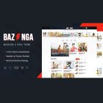 Bazinga | Modern Magazine & Viral Blog WordPress Theme