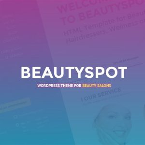 BeautySpot - WordPress Theme for Beauty Salons