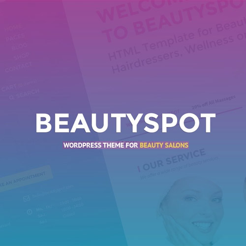 BeautySpot - WordPress Theme for Beauty Salons BeautySpot - WordPress Theme for Beauty Salons