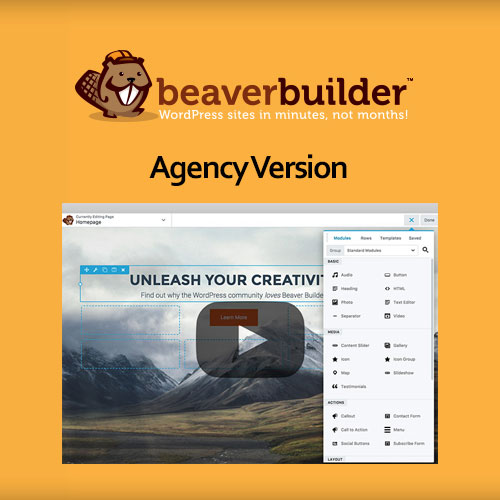 Beaver Builder Plugin (Pro Edition) Beaver Builder Plugin (Pro Edition)