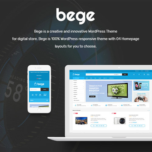 Bege - Responsive WooCommerce WordPress Theme Bege - Responsive WooCommerce WordPress Theme