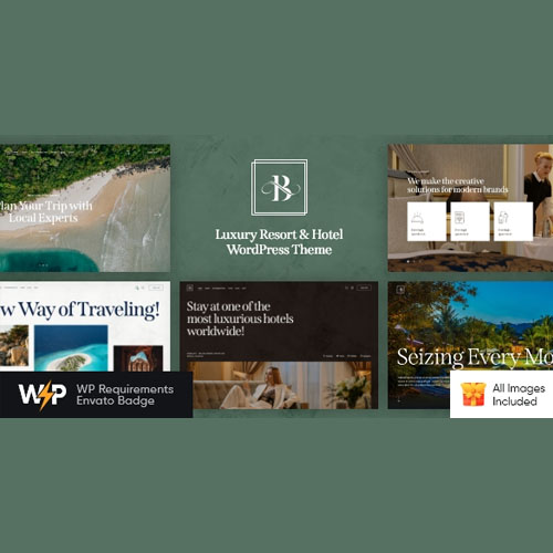 Belicia - Luxury Resort & Hotel Theme Belicia - Luxury Resort & Hotel Theme