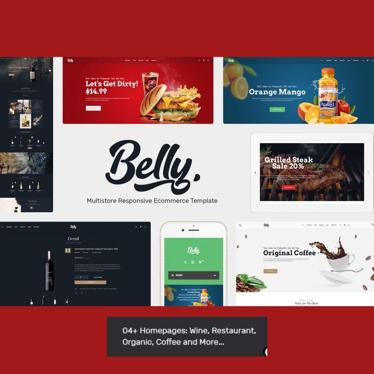 Belly - Multipurpose Theme for WooCommerce WordPress Belly - Multipurpose Theme for WooCommerce WordPress