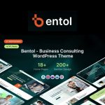 Bentol - Business Consulting WordPress Theme