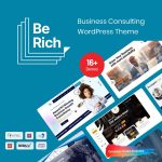 Berich - Consulting Corporate WordPress Theme
