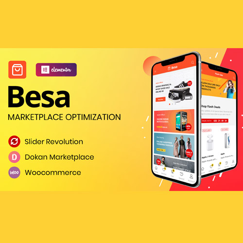 Besa - Elementor Marketplace WooCommerce Theme Besa - Elementor Marketplace WooCommerce Theme