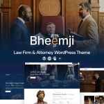 Bheemji - Law WordPress Theme