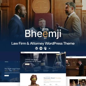Bheemji - Law WordPress Theme