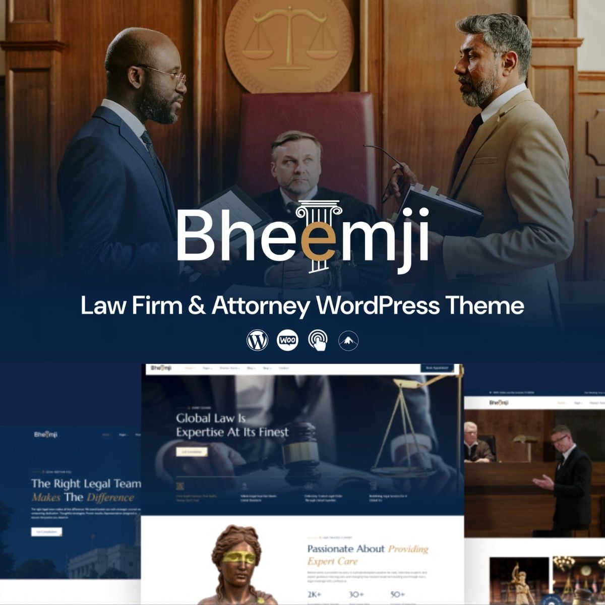 Bheemji - Law WordPress Theme Bheemji - Law WordPress Theme