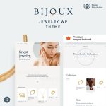 Bijoux - Jewellery Ecommerce WordPress Theme