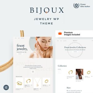 Bijoux - Jewellery Ecommerce WordPress Theme