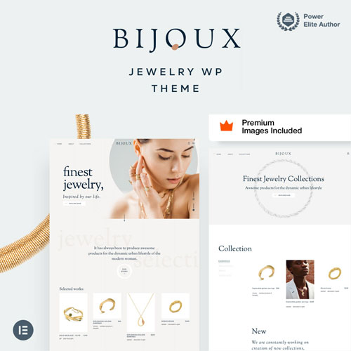 Bijoux - Jewellery Ecommerce WordPress Theme Bijoux - Jewellery Ecommerce WordPress Theme