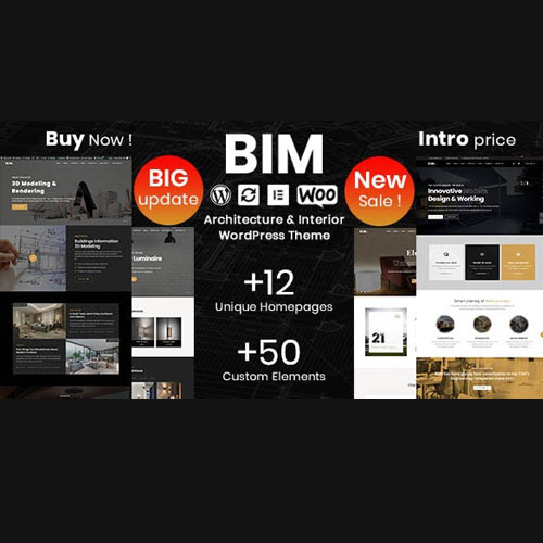 BIM - Architecture & Interior Design Elementor WordPress Theme BIM - Architecture & Interior Design Elementor WordPress Theme
