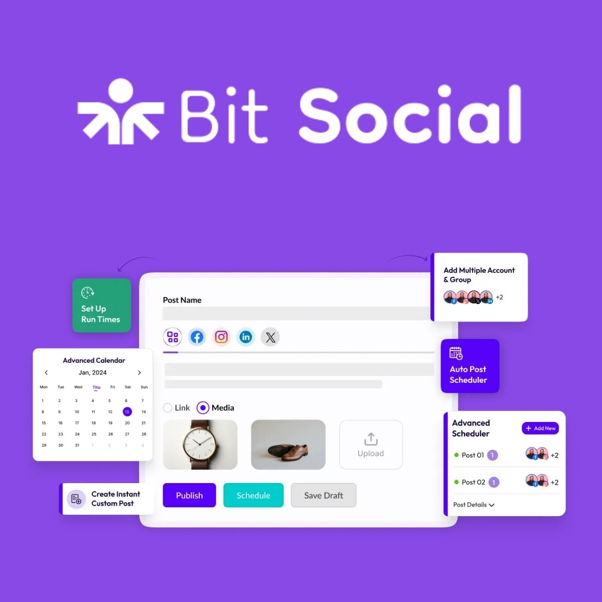 Bit Social Pro Bit Social Pro