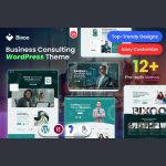 Bixoo - Business Consulting WordPress Theme