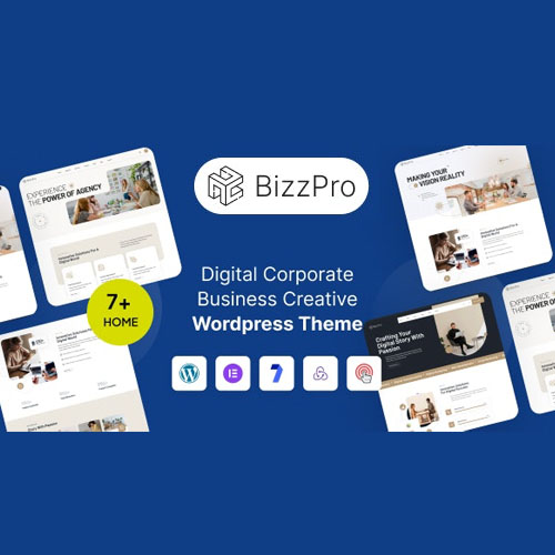 Bizzpro – Digital Corporate Business Creative WordPress Theme Multipurpose Bizzpro – Digital Corporate Business Creative WordPress Theme Multipurpose