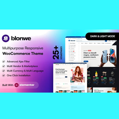 Blonwe - Multipurpose WooCommerce Theme Blonwe - Multipurpose WooCommerce Theme