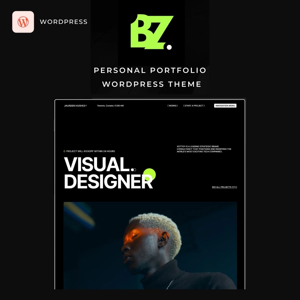 BOLDZ | Agency WordPress Theme BOLDZ | Agency WordPress Theme